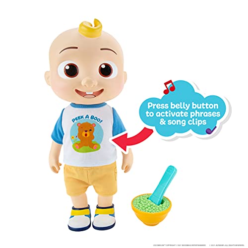 Cocomelon Deluxe Interactive JJ Doll (image 8 of 9)