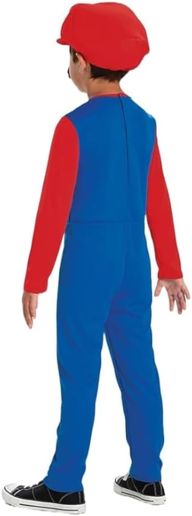 Disguise Super Mario Bros. Mario Costume (3 4YR) - Image 3
