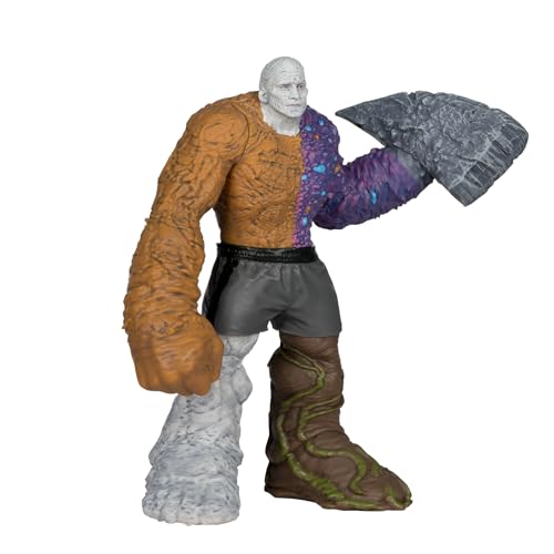 Metamorpho Collector Vinyl figure elemental paint detail