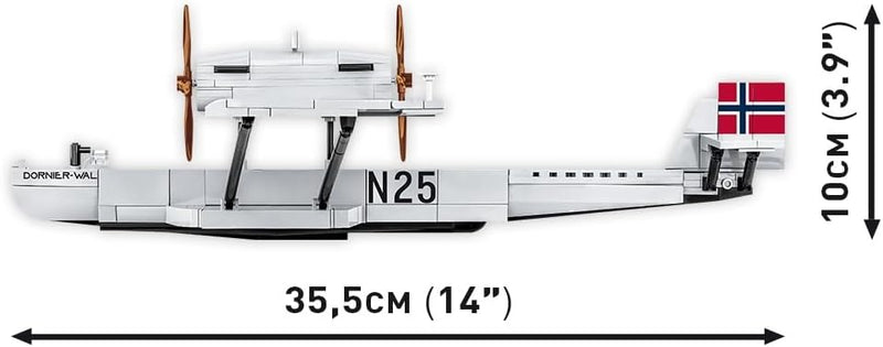 Cobi 1384 Historical Collection Dornier Do J Wal "Amundsen" N 25 483 pcs - Image 4