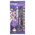Kuromi 6pc Stationery Set, alternate view