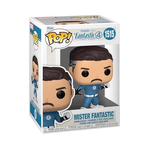 Mister Fantastic Marvel Fantastic Four First Steps Funko POP