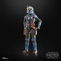 Star Wars Bo-Katan Kryze Black Series Action Figure, rear view