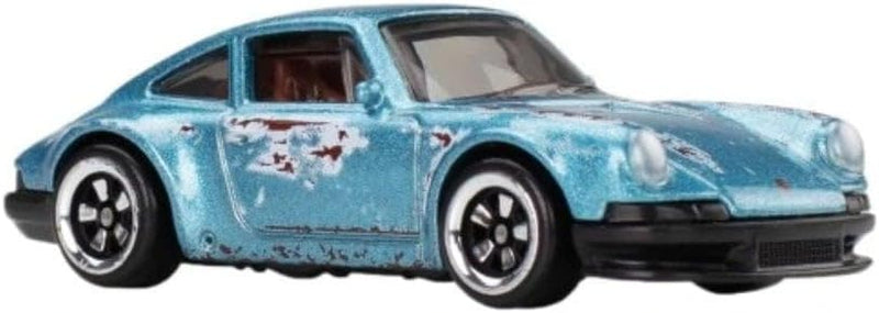 Hot Wheels Silver Series Vintage Club - 71 Porsche 911