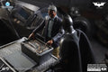 DC Multiverse Lucius Fox & Tumbler (The Dark Knight Rises) G, size reference