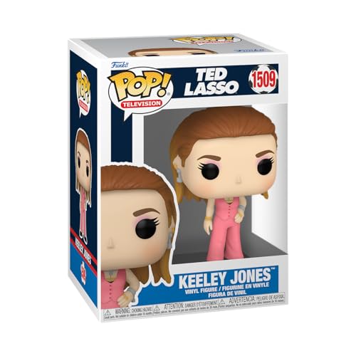 Keeley(PK) Ted Lasso Funko POP! Vinyl Figure, alternate view
