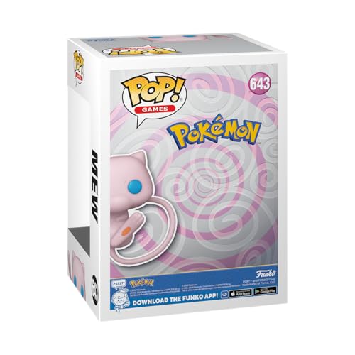 Mew Pokemon Funko POP! Vinyl Figure