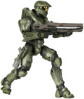 Halo The Spartan Collection Series 6 Master Chief 6.5 Action Figure, side angle