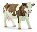 Schleich Simmental Cow