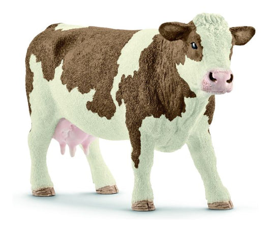 Schleich Simmental Cow