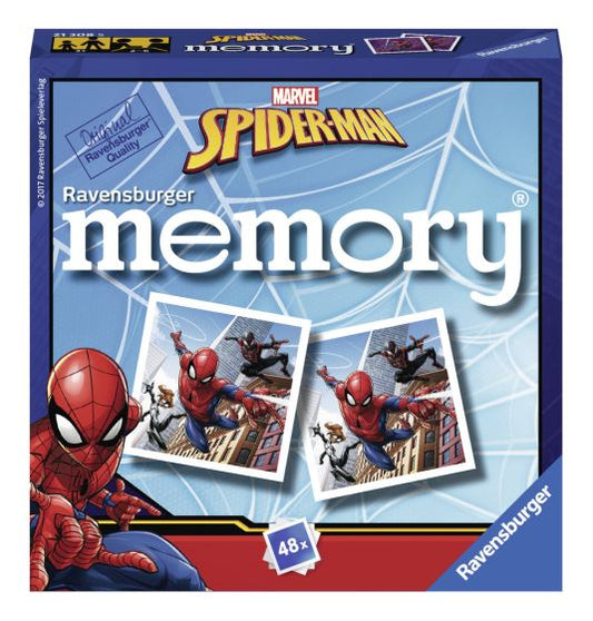 Marvel Spider Man Mini Memory Game