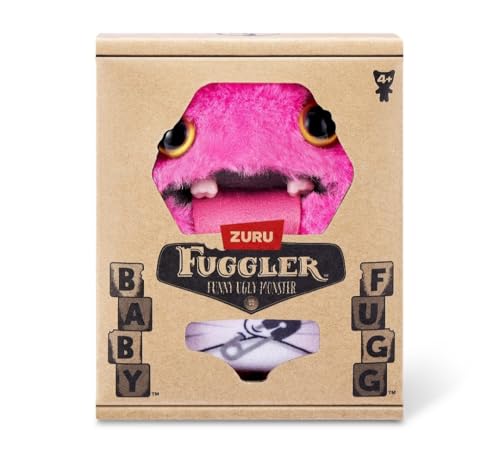 Fuggler Baby Fuggs Series 3 Oogah Boogah 3.5" Plush