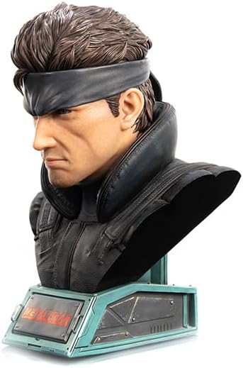 First4Figures Metal Gear Solid (Solid Snake Grand Scale Bust) RESIN Statue - Image 2