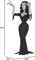 Vampira Silver Screen Edition Toony Terrors 6" Scale Action Figure (view 2)