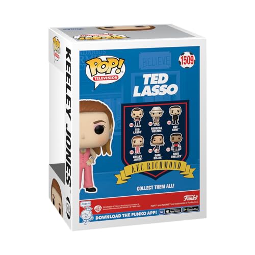 Keeley(PK) Ted Lasso Funko POP! Vinyl Figure (image 6 of 10)