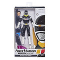 Power Rangers Lightning Collection In Space Black Ranger Ran, size reference
