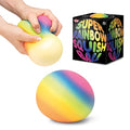 Scrunchems Super Rainbow squish stress ball