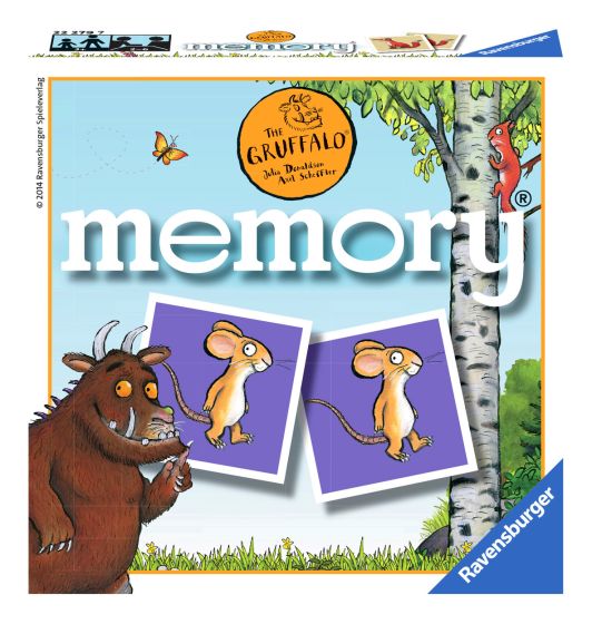 The Gruffalo Mini Memory Game