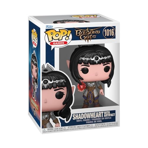 Shadowheart Baldur's Gate Funko POP! Vinyl Figure, alternate view