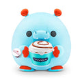 Snackles Medium Hippo Series 1 Plush, alternate view