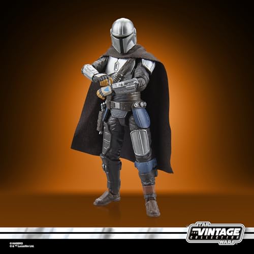 Star Wars The Mandalorian Imperial Base The Mandalorian Vint, packaging shot