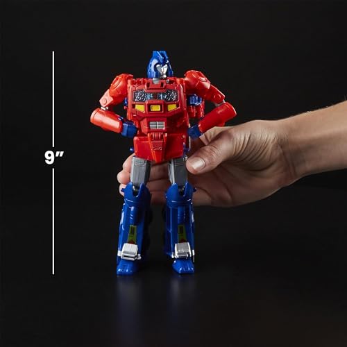 Transformers Power of the Primes Optimus Prime box