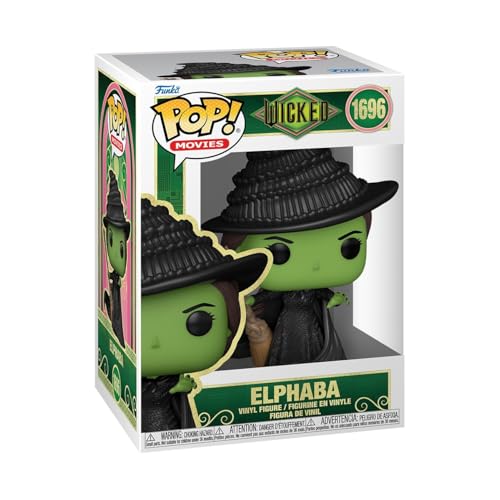 Wicked Elphabar Pop! Vinyl Figure, alternate view