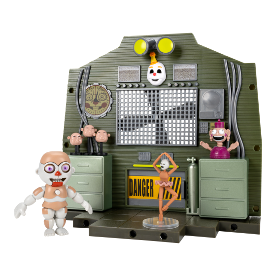 Five Night's At Freddy's - Bidybab Office Set