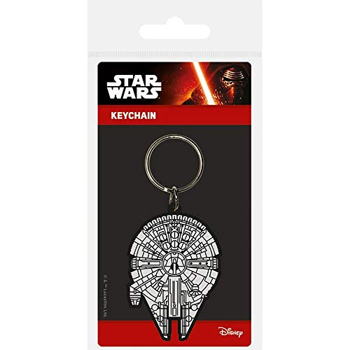 Star Wars Millennium Falcon Keychain, alternate view