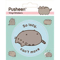 Pusheen Lazy Stickers, alternate view