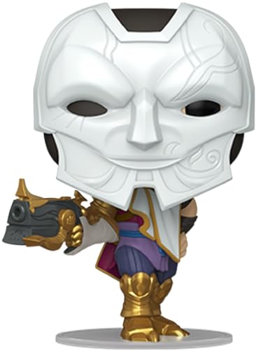Jhin League of Legends Funko POP! Vinyl Figure, alternate view
