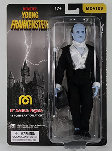Young Frankenstein The Monster Action Figure 20 cm, alternate view