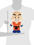 Plush Krillin Dragon Ball 28cm, alternate view