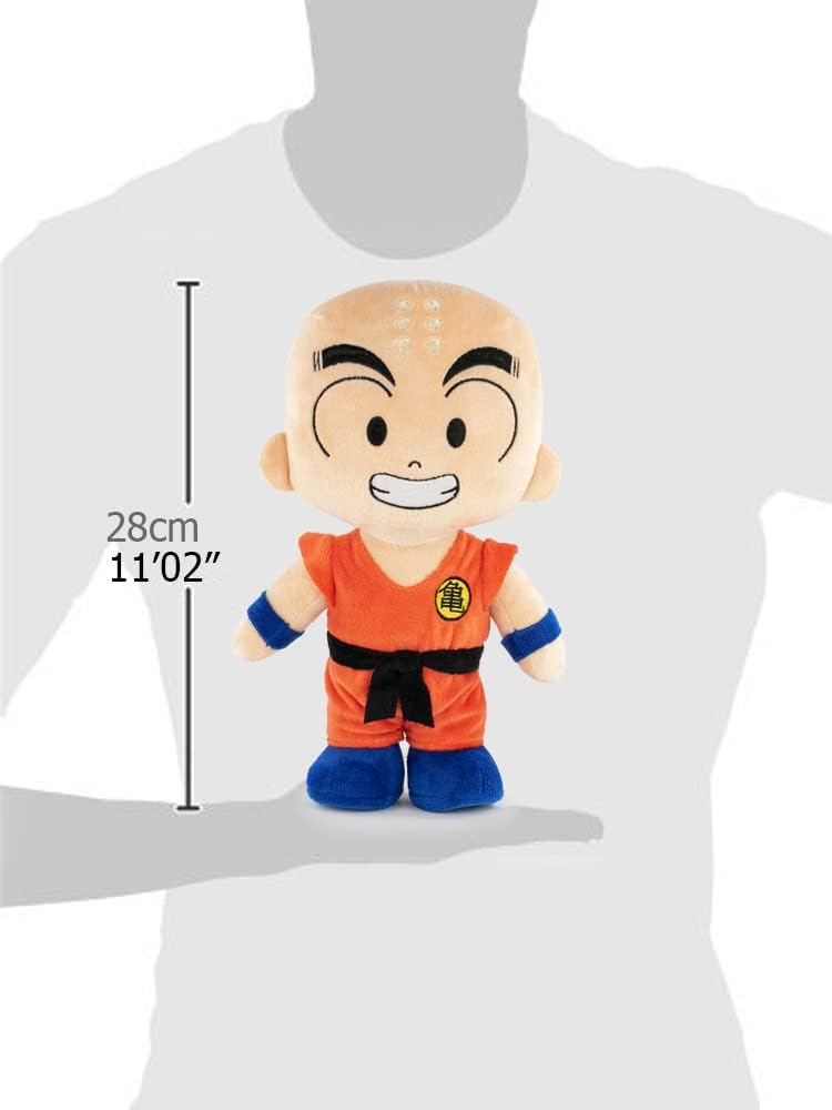 Plush Krillin Dragon Ball 28cm, alternate view