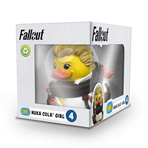 Fallout Nuka Cola Pin Up Girl Tubbz PVC Figure Boxed Edition, close-up detail