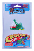 World's Smallest Crocodile Dentist, in display