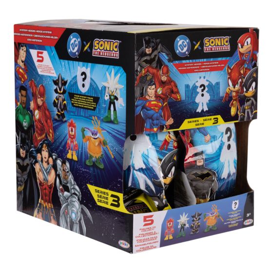 Sonic x DC 2.5" Mini Blind Packs