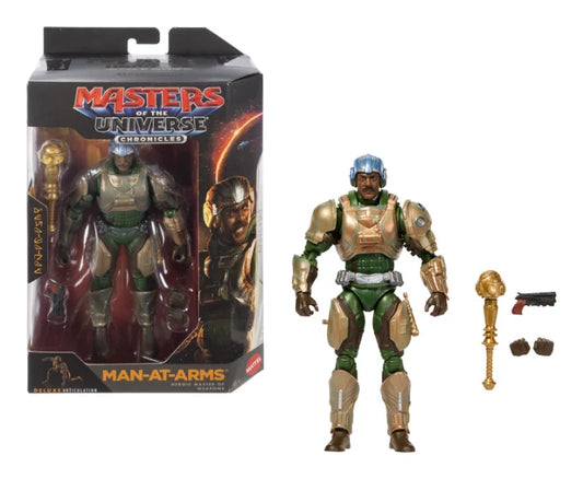 Masters Of The Universe 2026 Movie Accurate Chronicles Man-At-Arms