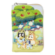 Loungefly - Bluey Backyard Zip Around Wallet
