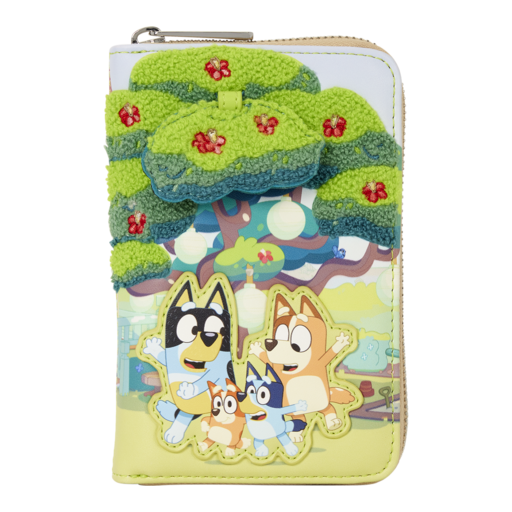 Loungefly - Bluey Zip Around Wallet