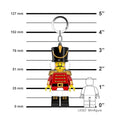 LEGO Minifigures Light-Up Keychain Nutcracker