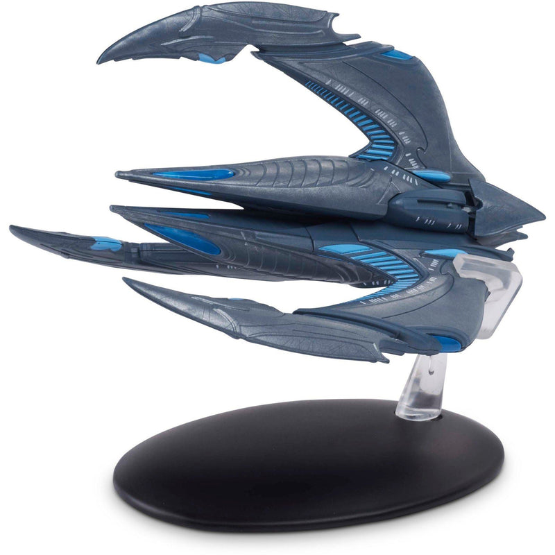 Xindi Insectoid Warship Model Die Cast Ship (Eaglemoss / Star Trek), side angle