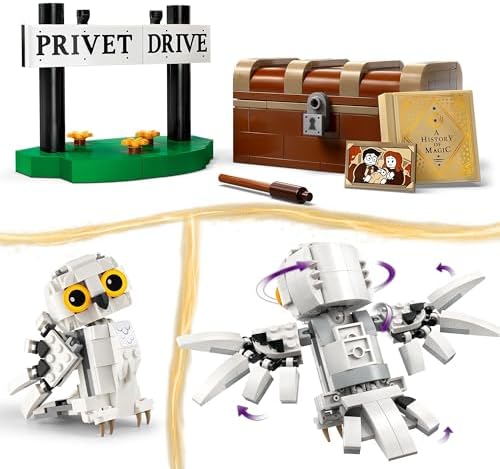 LEGO Harry Potter 76425 Hedwig at 4 Privet Drive