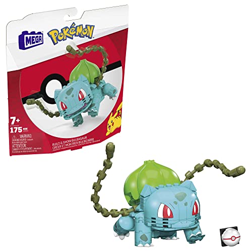 Mega Construx Pokémon Bulbasaur Wonder Builders Construction, alternate view