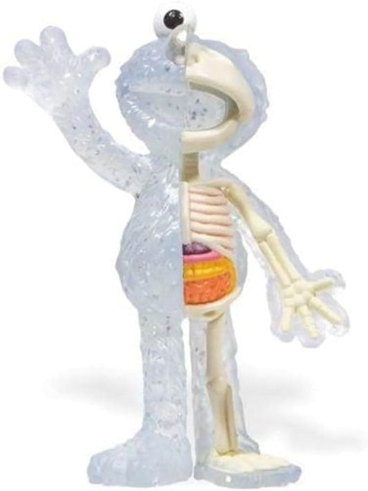 Mighty Jaxx XXRAY (Elmo Clear Glitter) Vinyl Art Collectible Figurine