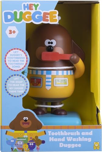 Hey Duggee Toothbrush And Handwashing Time With Duggee, size reference