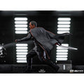Iron Studios Moff Gideon Star Wars: The Mandalorian 1/10 Sca, packaging shot