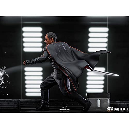 Iron Studios Moff Gideon Star Wars: The Mandalorian 1/10 Sca, packaging shot