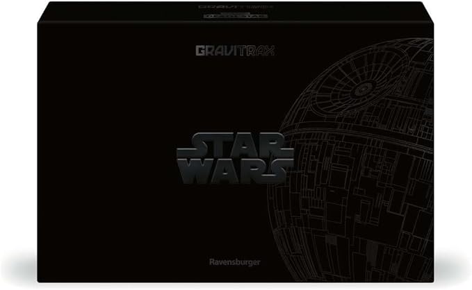 Gravitrax Action-Set Death Star, alternate view