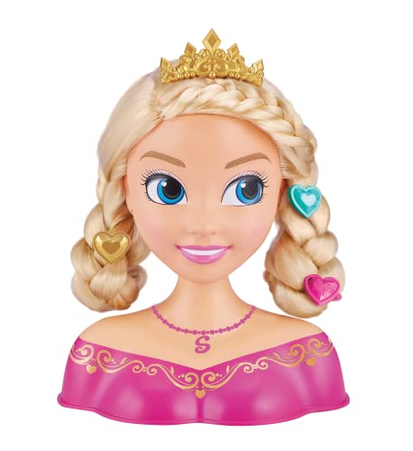 Sparkle Girlz styling head crown
